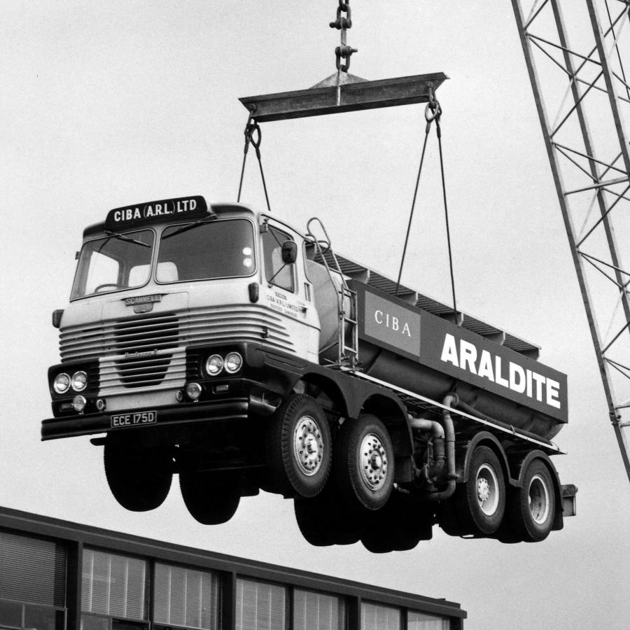  Scammell Routeman Tanker 1960 года  (фото 1 из 3)